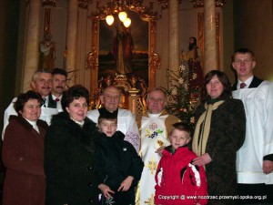 Uroczystość Św. Rodziny 2008