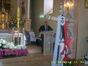 Nabożeństwo żałobne za Śp. Lecha Kaczyńskiego 2010
